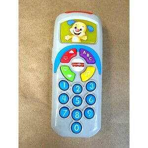 Fisher-Price Laugh & Learn Puppy's Remote Baby & Toddler | Tested and Works!